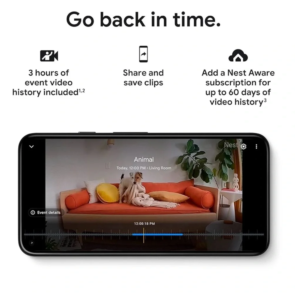 Google Nest Cam NEW IN PACKAGING